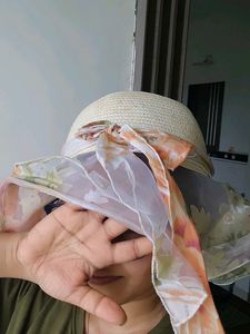 Floral Sun Hat