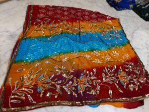 Very Heavy Saree Check All Photo Before Buying
