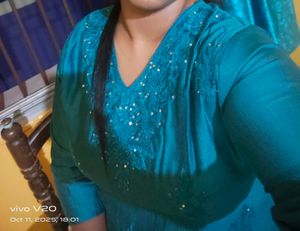 Elegant Blue Kurta