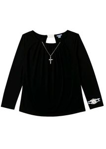 ELEGANT H&amp;M BLACK TOP