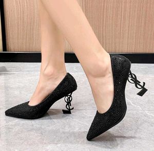 YSL GLITTER HEELS ALL SIZE