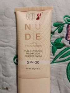 Red Four Nude Matte Foundation
