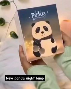 Rechargeable Panda Lamp