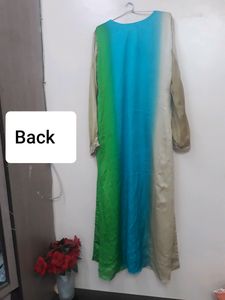 SHADED GOWN