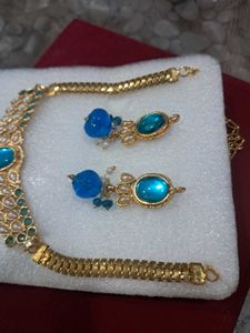 💧 Blue Jewellery Set