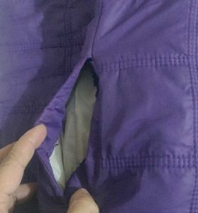 Purple Padded Vest