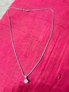 golden and silver pendent combo