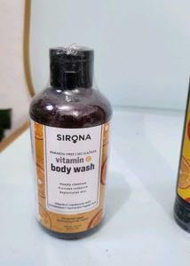 Sirona Vitamin C Face Wash
