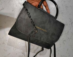 Charles &amp; Keith Top Handle Bag