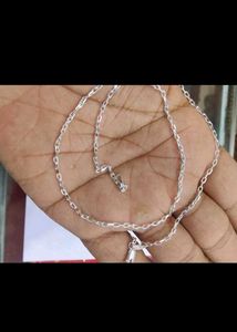925 Silver Chain With Hallmark