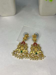 Elegant Gold-Tone  Earrings
