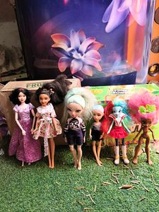 dolls
