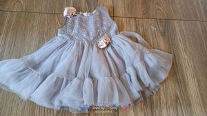 Kid's Girls Party Frock Pack Of Two( 2)