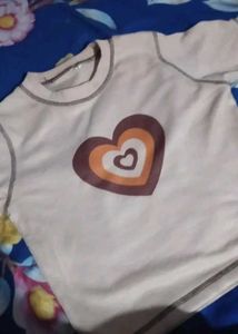 A Crop Top For Women Girls
