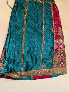 Rajasthani  Lehenga Skirt For Festive Wear