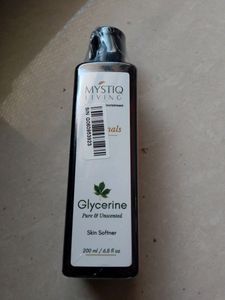 MYSTIQ LIVING GLYCERINE PURE & UNSCCENTED