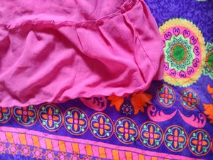 ✨New Hot Pink Anarkali Top👗