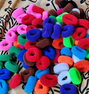 Set Of 50 Pc Different Colours Rubber Band