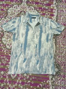 Patterned Men&#39;s Shirt