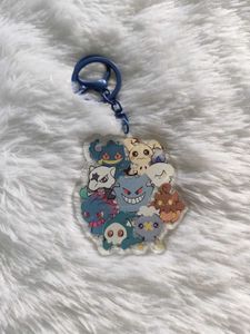 Pokemon Ghost Combo Keychain
