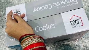 Home Zone  Pressure Cooker