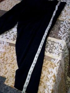 Black Crepe Salwar
