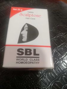 SBL No1 And Scalptone Tab