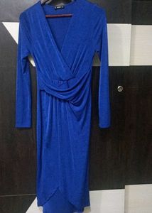 Blue Bodycon Dress