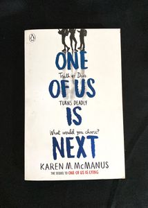 COMBO! One of Us is Lying book series