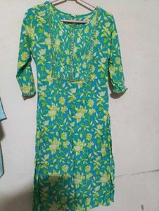 Floral Print Kurti