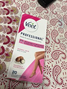 Veet Professional Wax Strips