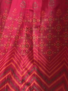 Ethnic Magenta Skirt