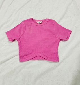 Cropped Glassons Tee