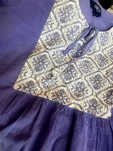 Pure Cotton Tunic Top