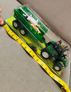 Farmer Tractor Set With Animal