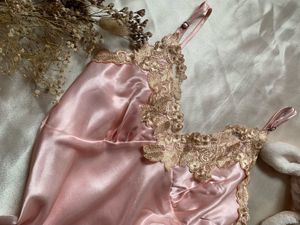Satin Slip Sleepwear