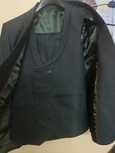 Men&#39;s Formal Green 3 piece Suit