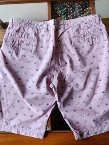 Fast Food Print Shorts
