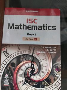 ISC Maths Book I