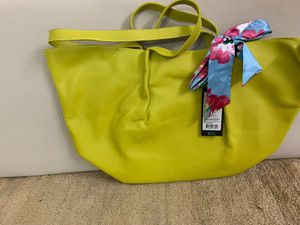 Vero Moda Green Tote Bag