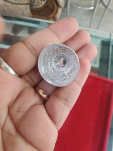 Pure Silver Chatra For Pooja Needs