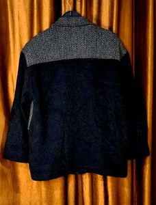 Vintage Wool Blend Jacket Size 44 inches
