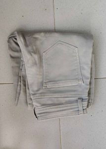 Light Wash Wide Leg Jeans