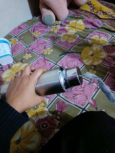 New stainless steel water bottle 1000ml