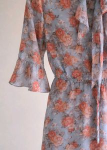 Floral Dress🌷💞