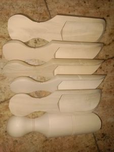 12cms Wooden Spices Spoon