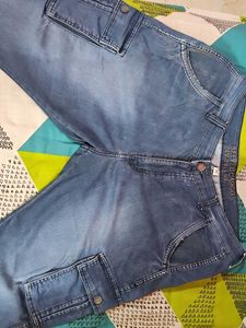 Beever Cargo Denim Pants
