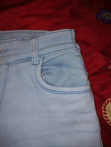 Light Blue Bootcut Jeans