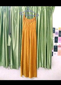 Mustard Jumpsuit
