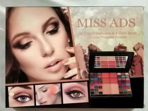 MISS ADS (48 EYE SHADOW)(4 BLUSH)(2PRESSED POWDER)